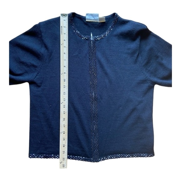 Field Manor wool beaded cardigan - Picture 5 of 7